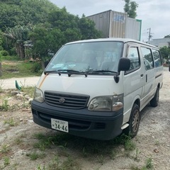 100系ハイエース　売りますの画像