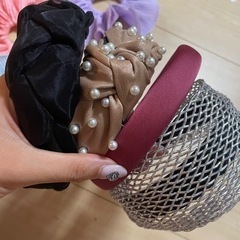カチューシャ/シュシュ　計7点の画像