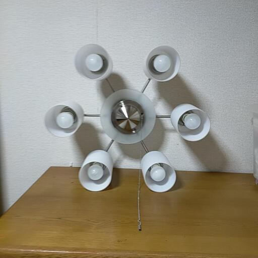 値下)洋風シャンデリア? 照明