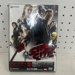 【C-509】シンシティ 映画 DVD 中古 激安 主演 ブルー...