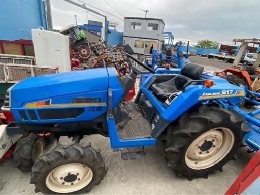 中古　イセキ　トラクター