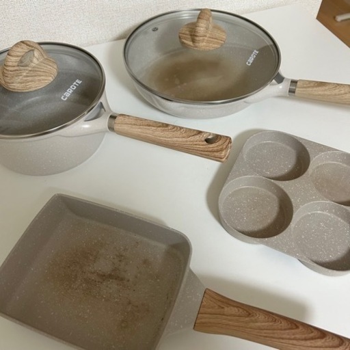 カローテ フライパン6点セット キッチン用品