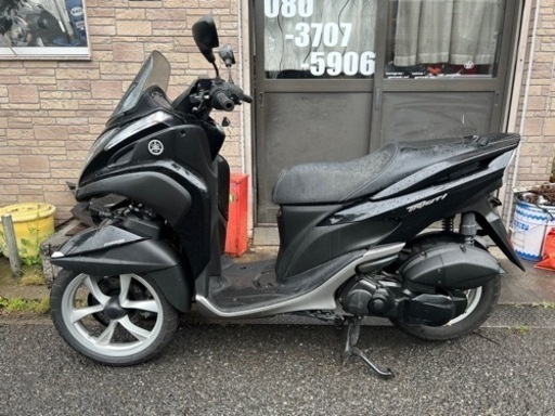 6月1日まで期間限定出品！極上！トリシティ125 超低走行！ヤマハ　YAMAHA 原付二種