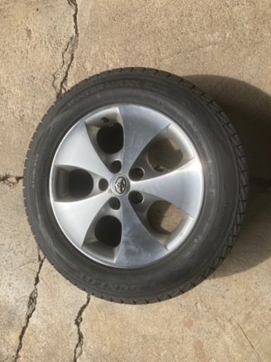 決まりました。　１７インチスタッドレス　業者さんお断り