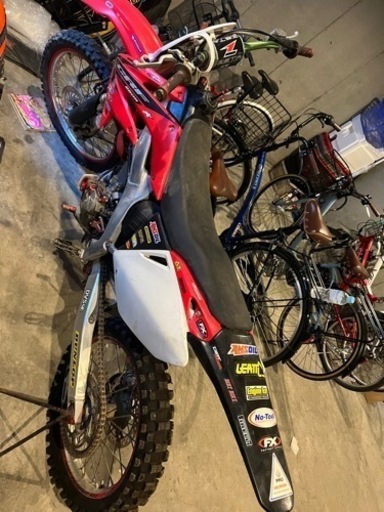 ホンダ　CRF250R 札幌市豊平区から
