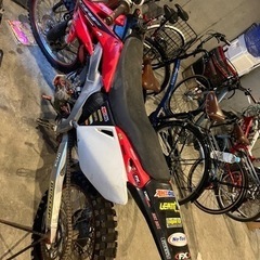 ホンダ　CRF250R 札幌市豊平区から