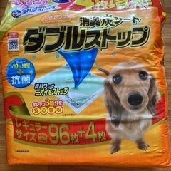 決まりました　ペットシート