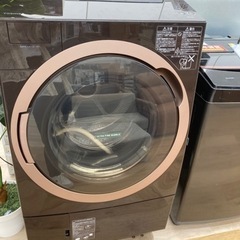 TOSHIBA(東芝)TW-117X6Lのドラム式洗濯乾燥機のご紹介です。