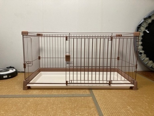 ペットサークル　120ー60 小型犬用　ミニチュアダックス使用