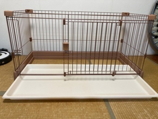 ペットサークル　120ー60 小型犬用　ミニチュアダックス使用