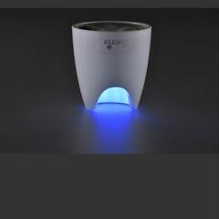 電動ネイルケア ジェルネイル用ライト付 の画像