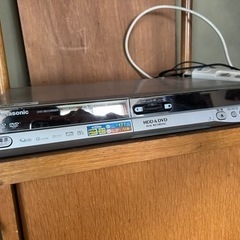 【panasonic】ＤＶＤレコーダー（２００ＧＢ、ＨＤＤ内蔵）...