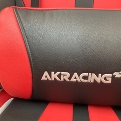トレファク名古屋徳重】AK Racingのゲーミングチェア（座椅子ﾀｲﾌﾟ)のご 