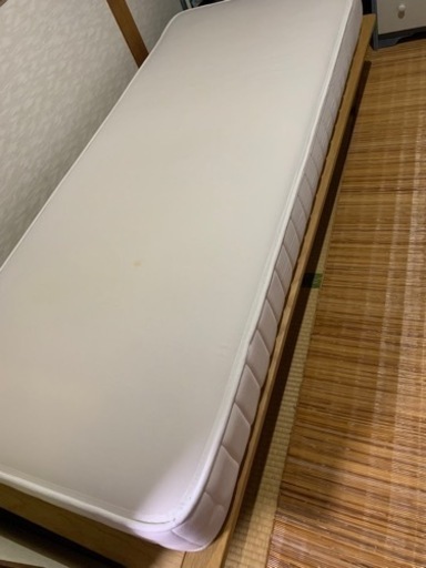 無印良品 スモールベッド