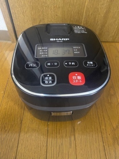 炊飯器 SHARP KS-C5L