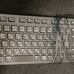 Dell　キーボード　0円