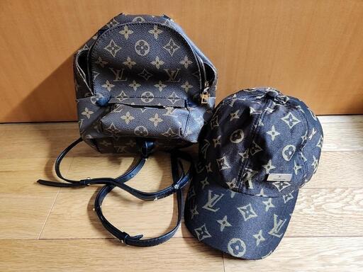 【決まりました！】LOUIS VUITTON リュックと帽子