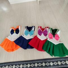 セーラームーン風コスプレエプロン