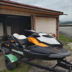 ジェットスキー&トレーラーセット