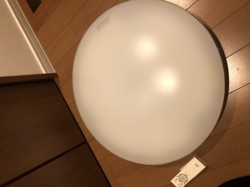 LEDシーリングライトリモコン付き
