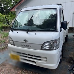 軽トラ　2wd 5速MTハイゼットトラック　エアコン付き　車検2...