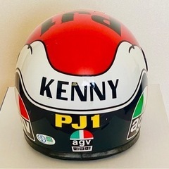 Kenny Roberts Helmet ケニー　ロバーツ　レプリカ　GPの画像
