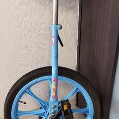 美品!一輪車moderno 18インチブルー