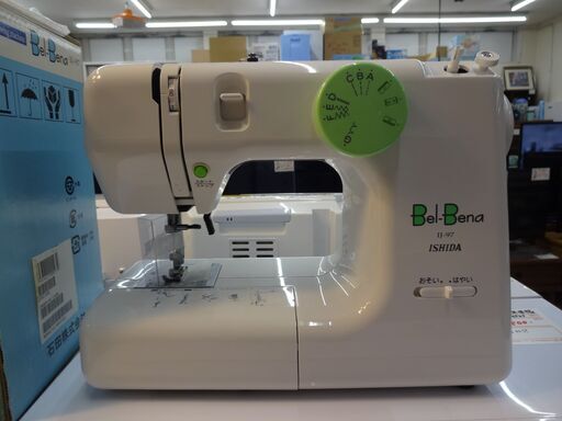 [未使用品]ISHIDA 石田 ミシン Bel-Bena IJ-97【モノ市場東浦店】147