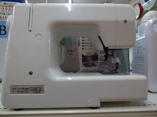[未使用品]ISHIDA 石田 ミシン Bel-Bena IJ-97【モノ市場東浦店】147