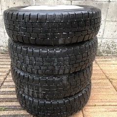 アルミホイール➕スタッドレスタイヤ4本セット