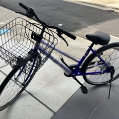 26インチ変速自転車