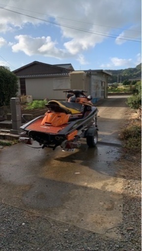 YAMAHA ジェットスキー  SVHO
