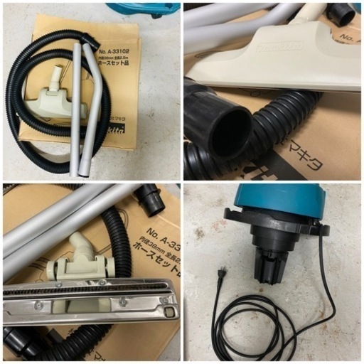 （決まりました）【動作品】マキタ 乾湿両用 業務用 集じん機 407