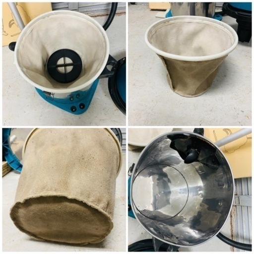 （決まりました）【動作品】マキタ 乾湿両用 業務用 集じん機 407