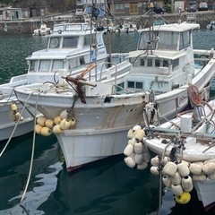 漁船模型 白と赤　静岡県引き取り限定 漁船模型 白と赤 静岡県引き取り限定