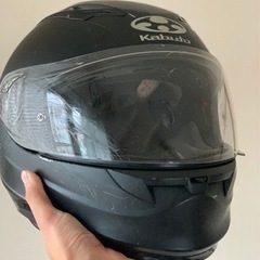 【カブト　バイクヘルメット】使用済みなのでおやすくで譲ります！