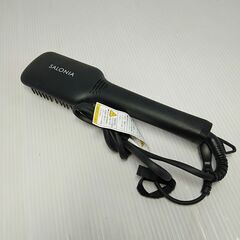 ヒートブラシ SALONIA SL-012BK サロニア