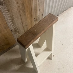 Aスツール　ハイチェア　オーダーも可能の画像