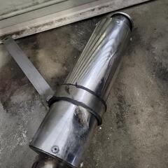 エイプ50用社外マフラーの画像