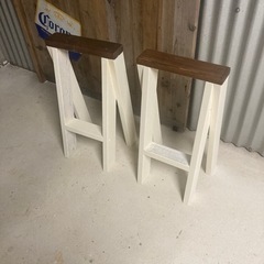 Aスツール　ハイチェア　オーダーも可能の画像