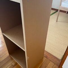 [引き渡し決定済み] 無印良品のパルプボードボックス 2段の画像
