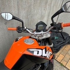 千葉県　KTM Duke200 の画像