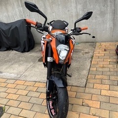 千葉県　KTM Duke200 