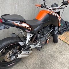 千葉県　KTM Duke200 の画像
