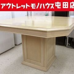 横浜ダニエル ダイニングテーブル ベースキャビネット 組立式 ア...