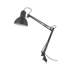 ikea 照明　tertial グレー