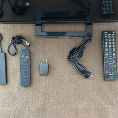 【値下げ】REGZA 24インチ（Fire Stick付き）の画像