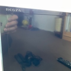 【値下げ】REGZA 24インチ（Fire Stick付き）の画像