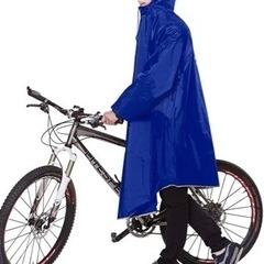 レインコート ポンチョ 男女兼用 厚手生地