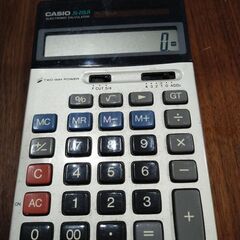 中古電卓
